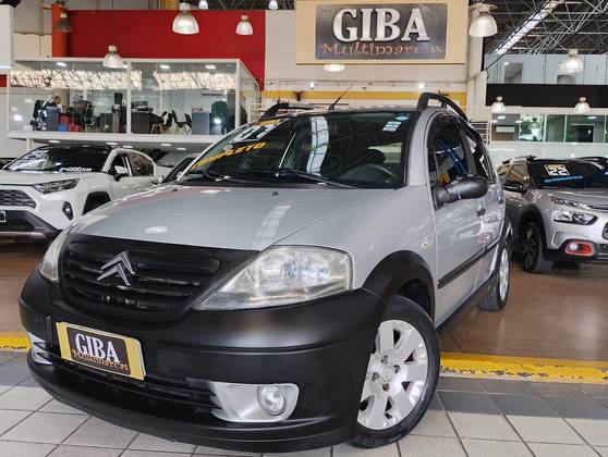 CITROËN C3 1.6 I XTR 16V FLEX 4P MANUAL